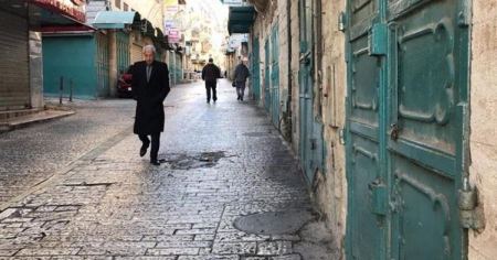 إضراب شامل في جبل المكبر اليوم رفضاً لسياسية هدم المنازل